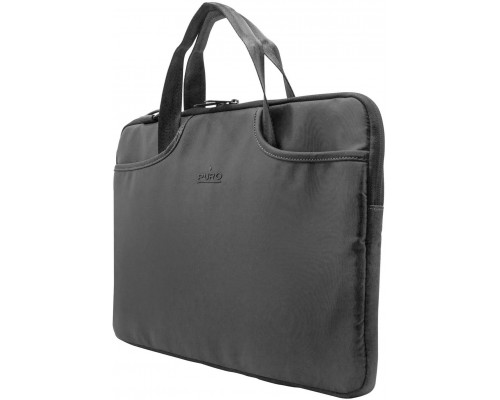Puro z paskiem na ramię SleevePro do laptopa MacBooka do 14'' - black