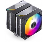 Jonsbo CA80 chłodzenie CPU, Dual-Tower, 2 x 120mm, PWM, ARGB - czarny