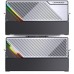 Jonsbo CA80 chłodzenie CPU, Dual-Tower, 2 x 120mm, PWM, ARGB - czarny