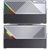 Jonsbo CA80 chłodzenie CPU, Dual-Tower, 2 x 120mm, PWM, ARGB - czarny
