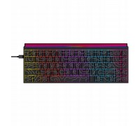 Ajazz mechaniczna przewodowa Ajazz NK68 Red Switch Black USB-C