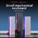 Ajazz mechaniczna przewodowa Ajazz NK68 Red Switch Black USB-C