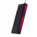 Ajazz mechaniczna przewodowa Ajazz NK68 Red Switch Black USB-C