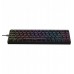 Ajazz mechaniczna przewodowa Ajazz NK68 Red Switch Black USB-C