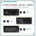 Ajazz mechaniczna przewodowa Ajazz AK820 Red Switch Black USB-C