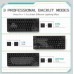 Ajazz mechaniczna przewodowa Ajazz AK820 Red Switch Black USB-C