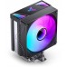 Jonsbo CR-1000 V3 PRO Color chłodzenie CPU, PWM, RGB - czarny