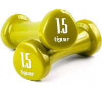 Tiguar ‎Dumbbells TI-HW0015 vinyl 2 x 1.5 kg