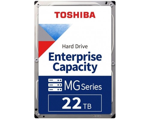 Toshiba Toshiba Toshiba MG Series MG11ACA22TE 22TB 512e 3,5" 7200 1024MB SATA III