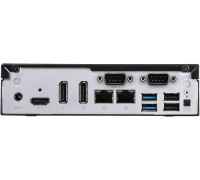 Shuttle DH610V2 S1700 H610 BLACK 120W/GLN HDMI DISPLAY-PORT COM-PORT