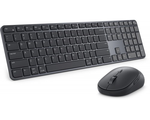 Dell Dell Klawiatura i mysz zestaw KM726 US International
