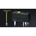 Hator HATOR Quasar 3 Ultima 8K Wireless Gaming Po prawej stronie RF Wireless + Bluetooth + USB Type-C Optyczny 30000 DPI