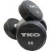 TKO ‎‎Hantel K828RR-38 rubberized 1 x 38 kg