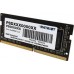 Patriot Signature, SODIMM, DDR4, 8 GB, 2400 MHz, CL17 (PSD48G240081S)