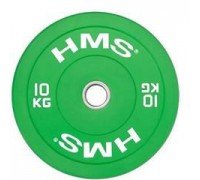 HMS Plate olympic CBR10 10 kg zielony (17-61-021)