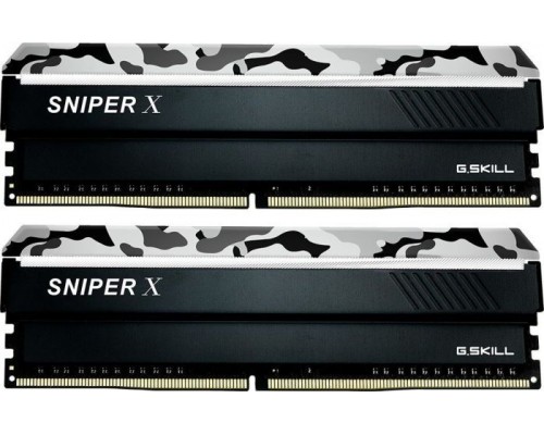 G.Skill Sniper X, DDR4, 16 GB, 3200MHz, CL16 (F4-3200C16D-16GSXWB)