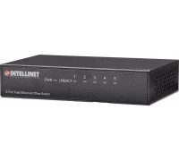 Switch Intellinet Network Solutions Ethernet 5x 10/100Mbps RJ45 Desktop Metal (523301)