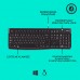 Logitech K120 Wired Black US (920-002509)