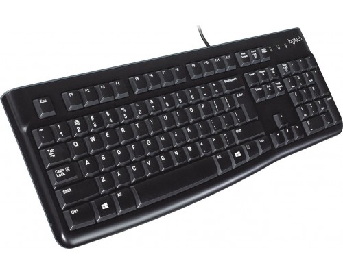 Logitech K120 Wired Black US (920-002509)