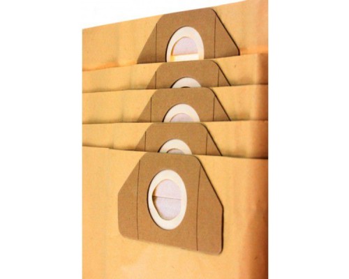 Black&Decker paper 30L for the vacuum cleaners Wet&Dry 5pcs. (41830)