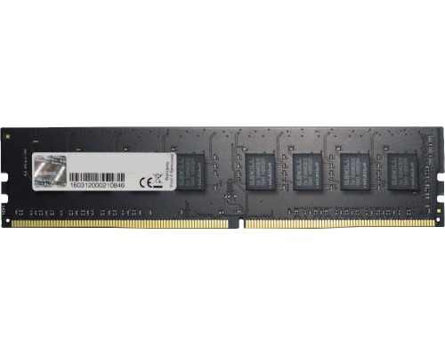 G.Skill Value, DDR4, 8 GB, 2666MHz, CL19 (F4-2666C19S-8GNT)