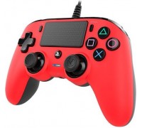 Pad Nacon Compact (PS4OFCPADRED)