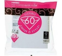 Hario Paper filters Hario to the drip V60-03 100 pcs.