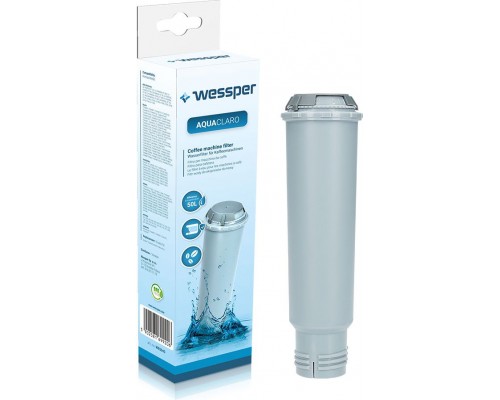 Wessper AquaClaro - water filter for espresso machines AEG, Bosch, Krups, Neff, Siemens (screw)