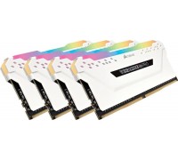 Corsair Vengeance RGB PRO, DDR4, 32 GB, 3200MHz, CL16 (CMW32GX4M4C3200C16W)