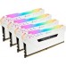 Corsair Vengeance RGB PRO, DDR4, 32 GB, 3200MHz, CL16 (CMW32GX4M4C3200C16W)