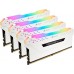 Corsair Vengeance RGB PRO, DDR4, 32 GB, 3200MHz, CL16 (CMW32GX4M4C3200C16W)