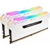 Corsair Vengeance RGB PRO, DDR4, 32 GB, 3200MHz, CL16 (CMW32GX4M4C3200C16W)