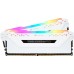 Corsair Vengeance RGB PRO, DDR4, 32 GB, 3200MHz, CL16 (CMW32GX4M4C3200C16W)