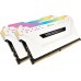 Corsair Vengeance RGB PRO, DDR4, 32 GB, 3200MHz, CL16 (CMW32GX4M4C3200C16W)