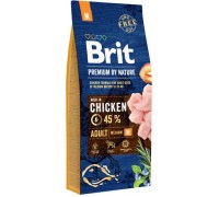 Brit Premium by Nature Adult M 8 kg