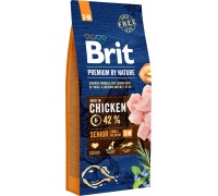 Brit Premium by Nature Senior S+M 15 kg