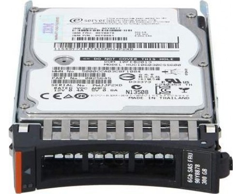IBM 300GB 2.5'' SAS-2 (6Gb/s)  (90Y8877)