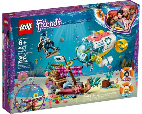 LEGO Friends uz žurku delfīna (41378)
