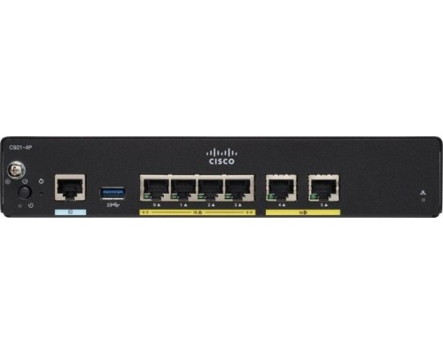 Cisco C921-4P