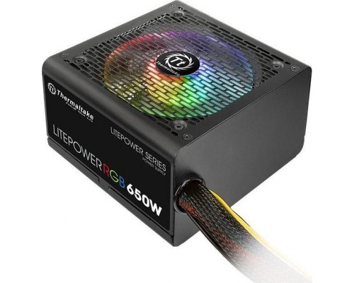 Thermaltake Litepower RGB 650W (PS-LTP-0650NHSANE-1)