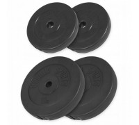 Gorilla Sports Gorilla Sports zestaw obciążeń wynylowych 30kg (2x5kg, 2x10kg)