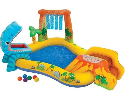 Intex  Playground Dinosaur Land 249x191cm (57444)