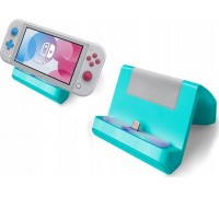 MARIGames station charging 2w1 for Nintenfor Switch Lite turkusowa (SB5214)