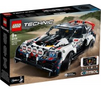 LEGO Technic Auto wyścigowe Top Gear sterowane przez aplikację (42109)