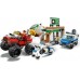LEGO City Napad z monster truckiem (60245)