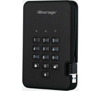 HDD iStorage diskAshur2 500GB Black (IS-DA2-256-500-B)