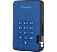 HDD iStorage diskAshur2 2TB Blue (IS-DA2-256-2000-BE)