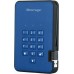 HDD iStorage diskAshur2 2TB Blue (IS-DA2-256-2000-BE)