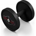 Marbo Sport Hantel MW-HSG5-k2 rubberized 1 x 5 kg