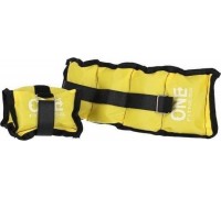 One Fitness Svari WW01 Dzelteni 2x 0.7kg